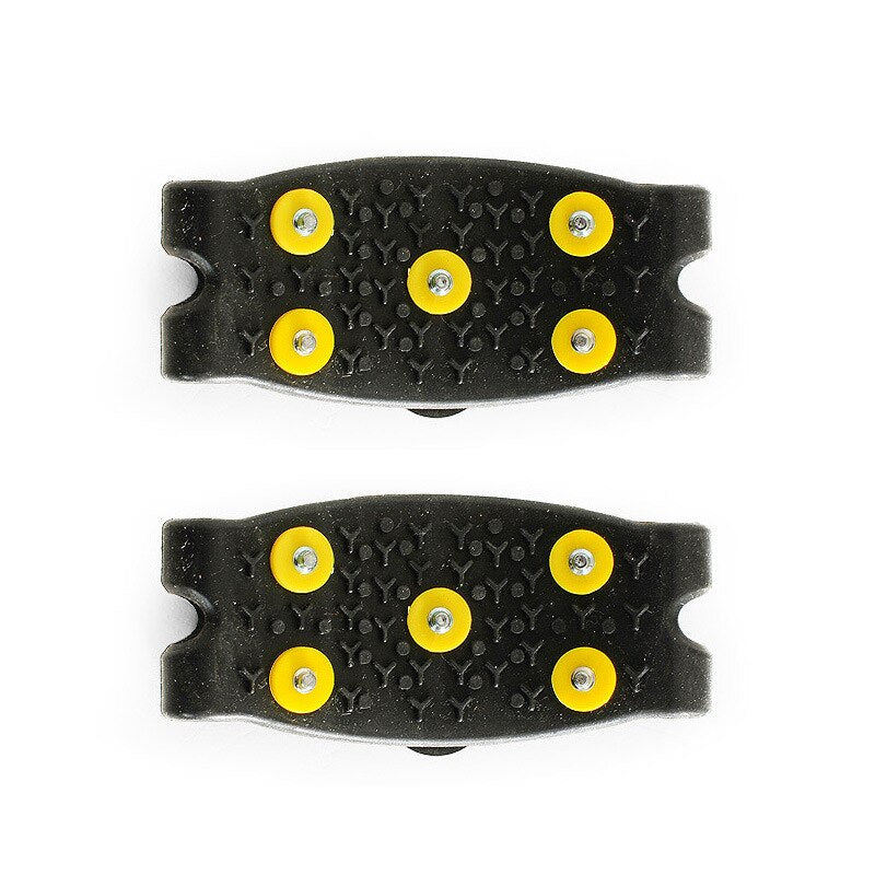 Elastic Silicone Ice Shoe Cleats with Traction Studs by HitMyNeed