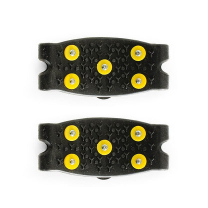 Elastic Silicone Ice Shoe Cleats with Traction Studs by HitMyNeed