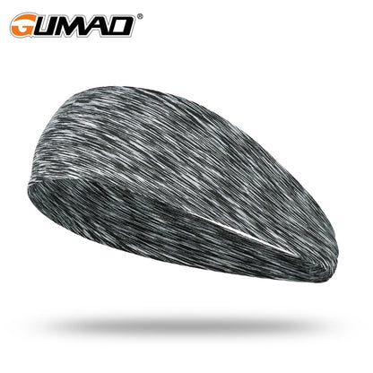 Elastic Sports Headband Sweat-Wicking Unisex by HitMyNeed
