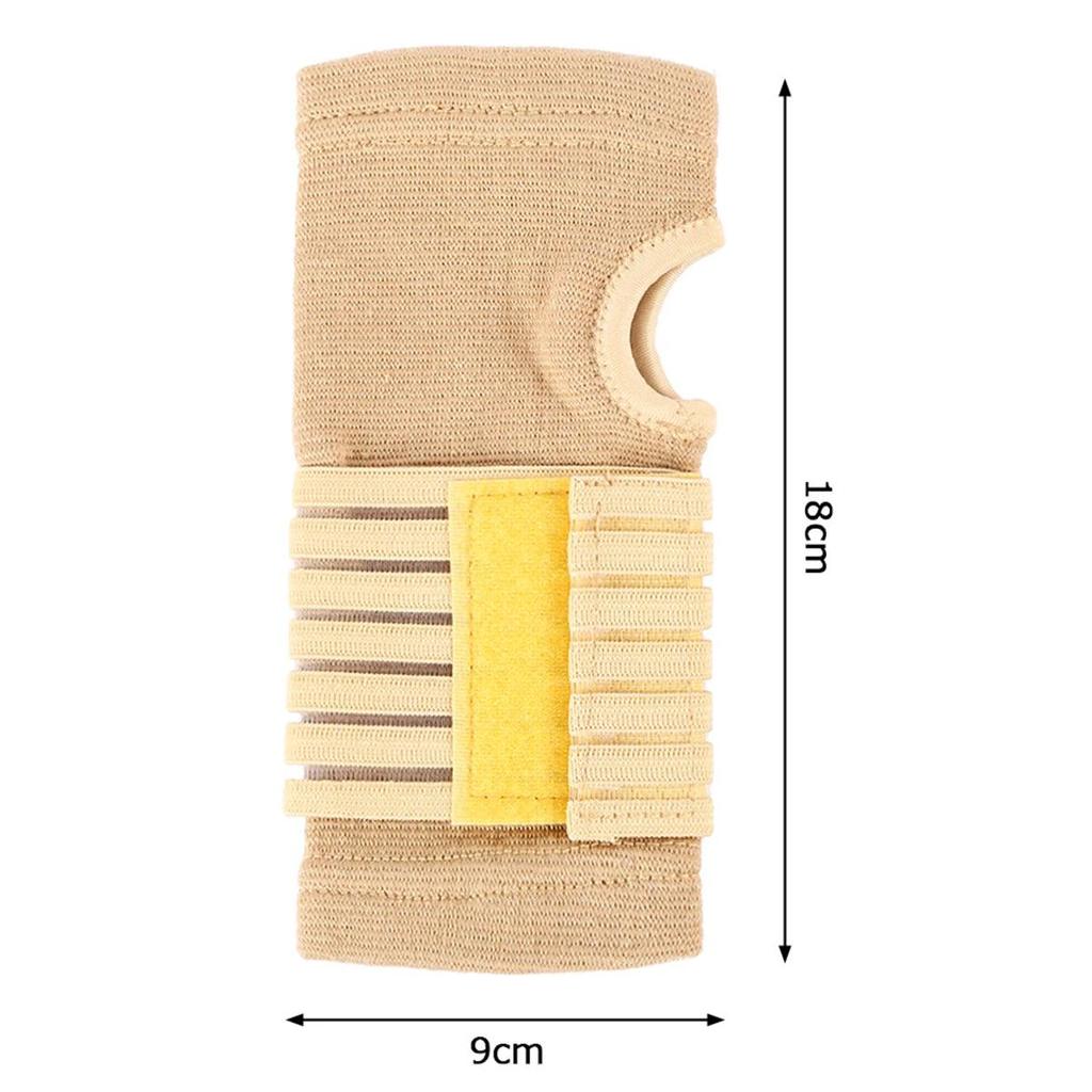 Elastic Sports Wrist Support Bandage (Pair) by HitMyNeed