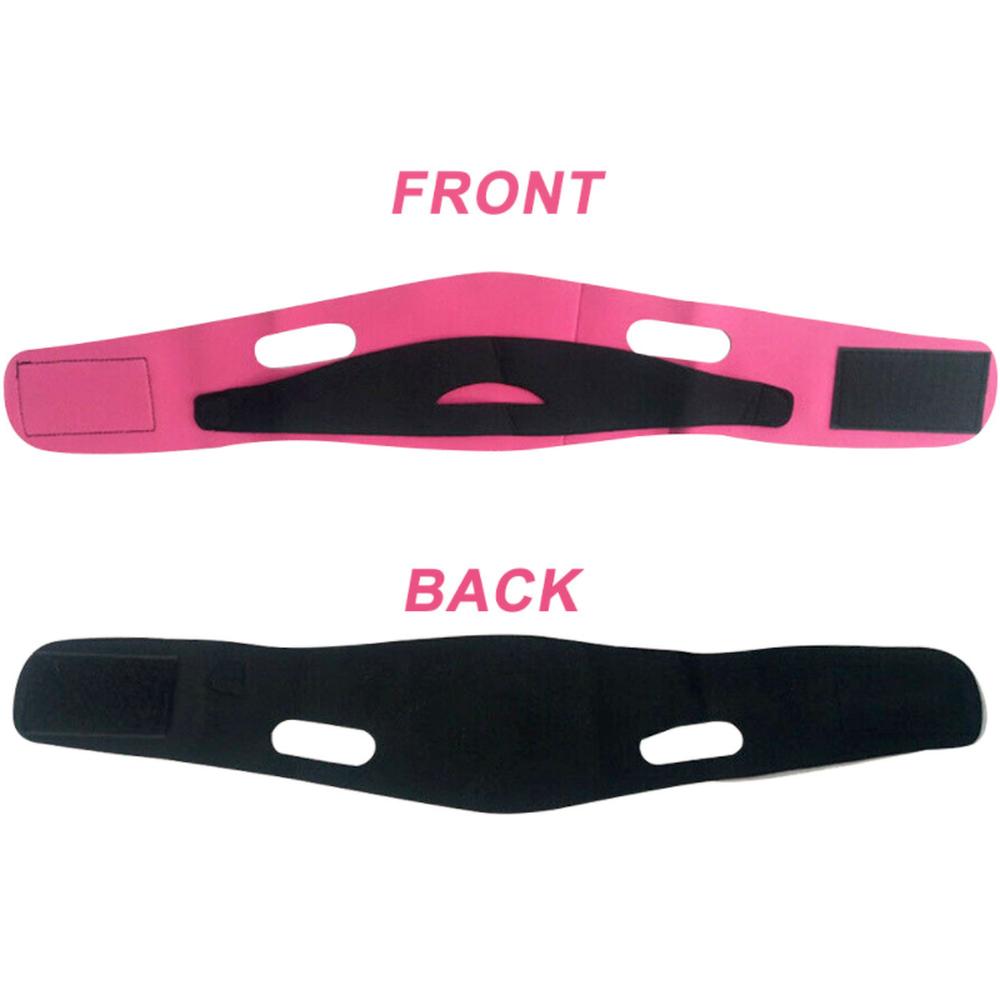 Elastic V-Line Face Slimming & Chin Lift Bandage skin-color-s by HitMyNeed
