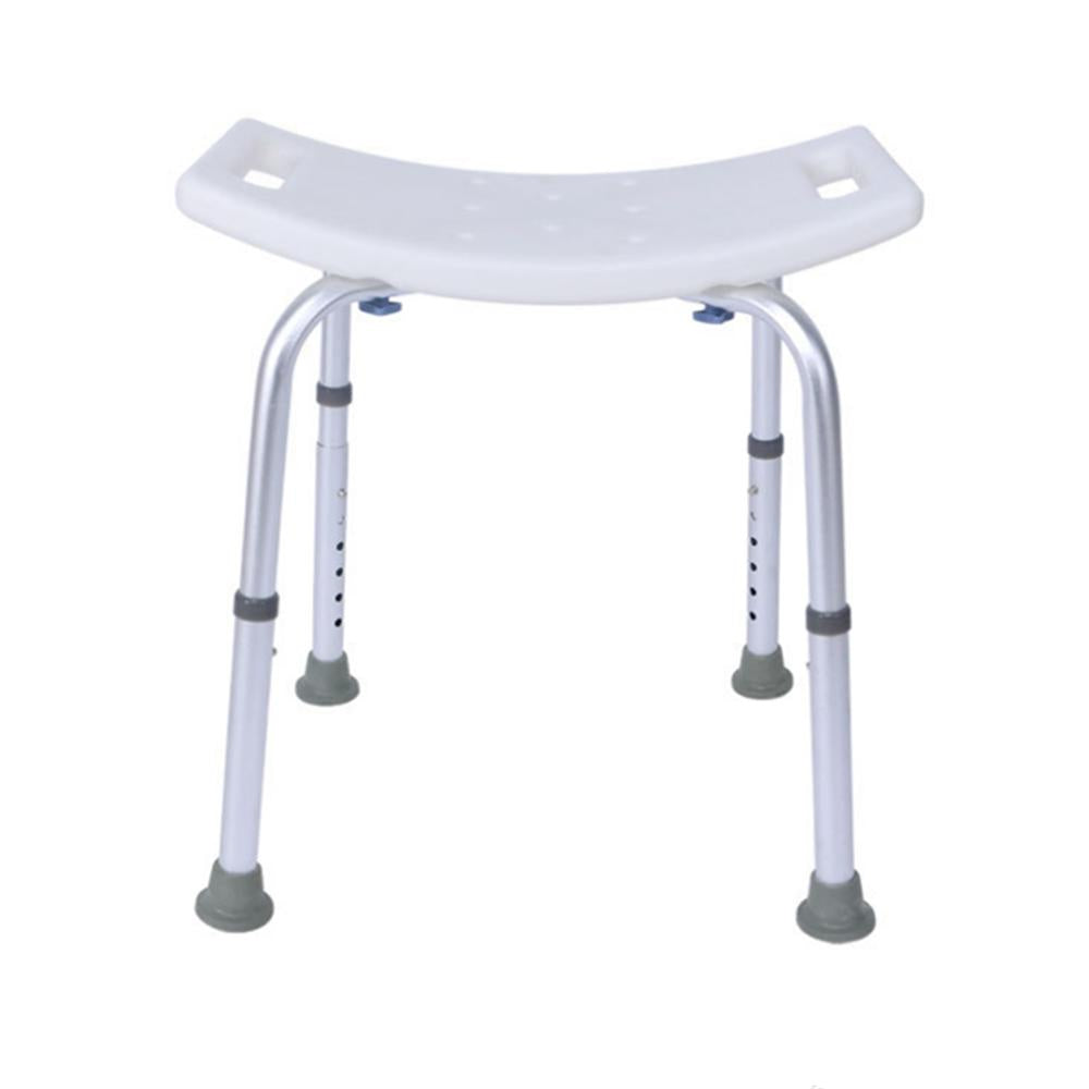 Elderly Bath Chair Without Backrest, Non-Slip, 100kg Load by HitMyNeed