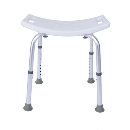 Elderly Bath Chair Without Backrest, Non-Slip, 100kg Load by HitMyNeed