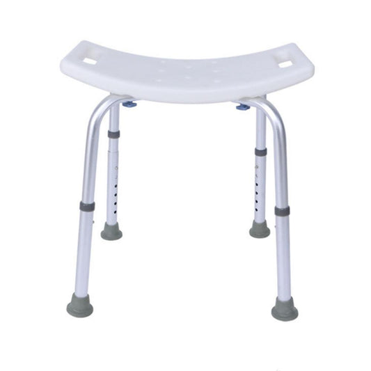 Elderly Bath Chair Without Backrest, Non-Slip, 100kg Load by HitMyNeed