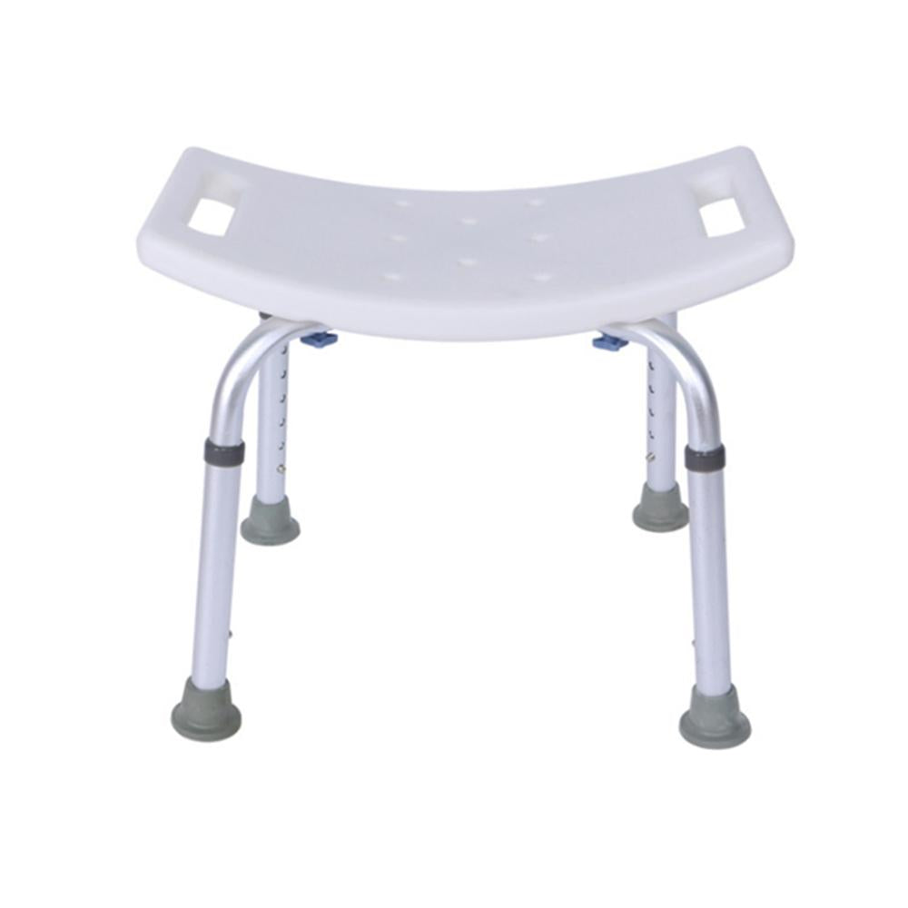 Elderly Bath Chair Without Backrest, Non-Slip, 100kg Load by HitMyNeed