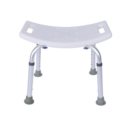 Elderly Bath Chair Without Backrest, Non-Slip, 100kg Load by HitMyNeed
