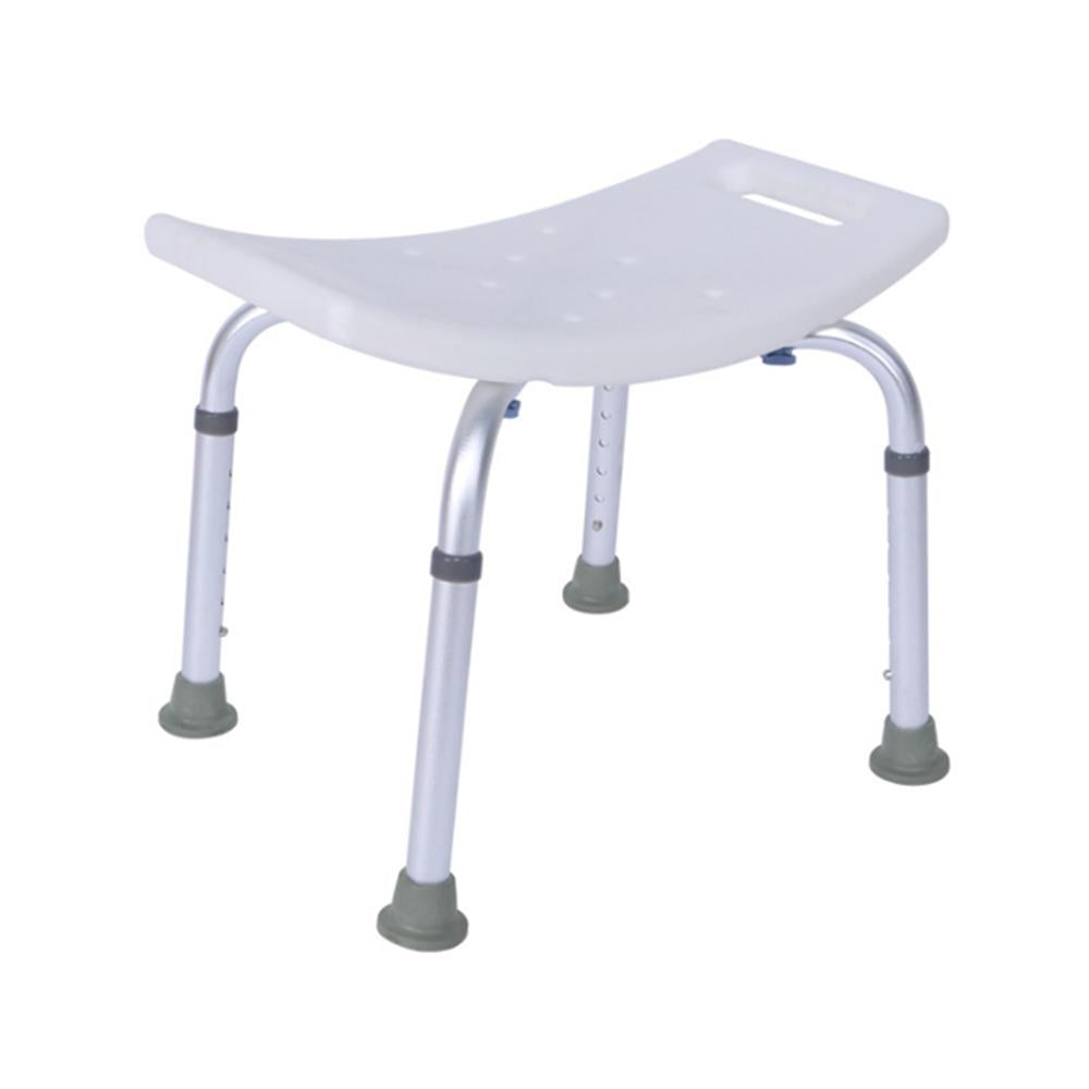 Elderly Bath Chair Without Backrest, Non-Slip, 100kg Load by HitMyNeed