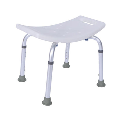 Elderly Bath Chair Without Backrest, Non-Slip, 100kg Load by HitMyNeed
