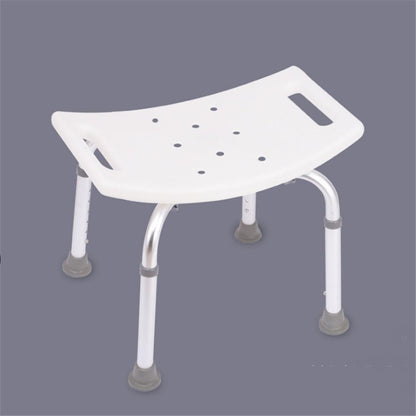 Elderly Bath Chair Without Backrest, Non-Slip, 100kg Load by HitMyNeed
