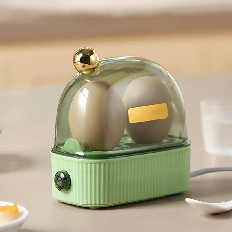Electric 2-Egg Boiler & Mini Food Steamer 220V by HitMyNeed