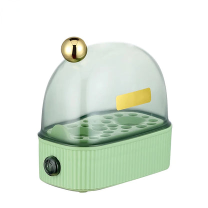 Electric 2-Egg Boiler & Mini Food Steamer 220V by HitMyNeed
