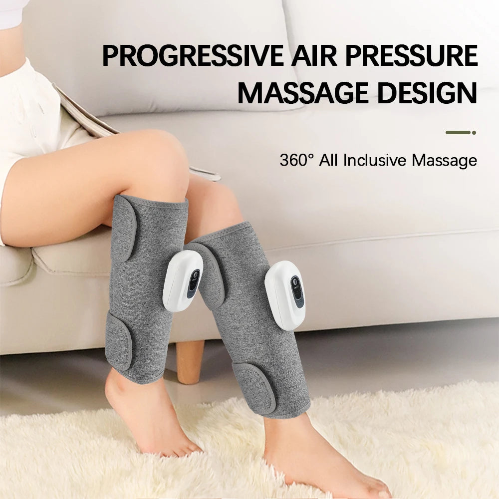 Electric 360° Air Pressure Wireless Calf Massager by HitMyNeed
