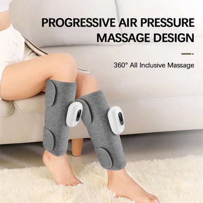 Electric 360° Air Pressure Wireless Calf Massager by HitMyNeed