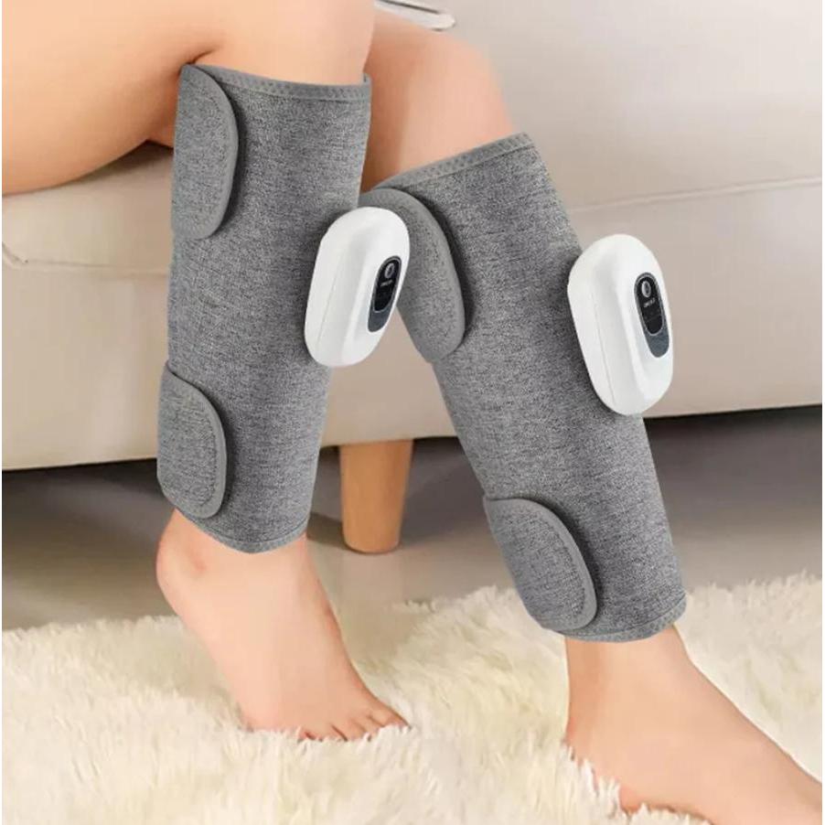 Electric 360° Air Pressure Wireless Calf Massager 2pcs by HitMyNeed