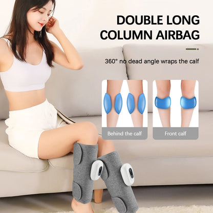Electric 360° Air Pressure Wireless Calf Massager by HitMyNeed