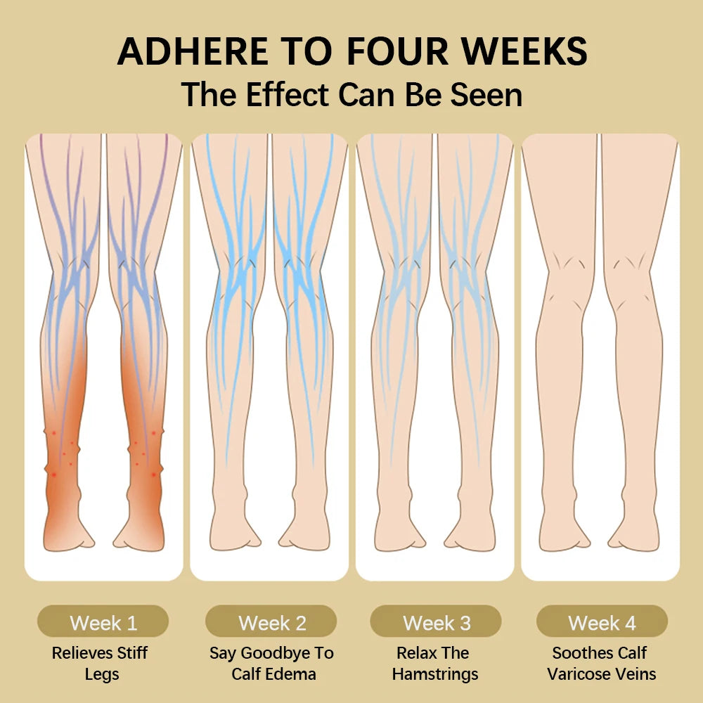 Electric 360° Air Pressure Wireless Calf Massager by HitMyNeed