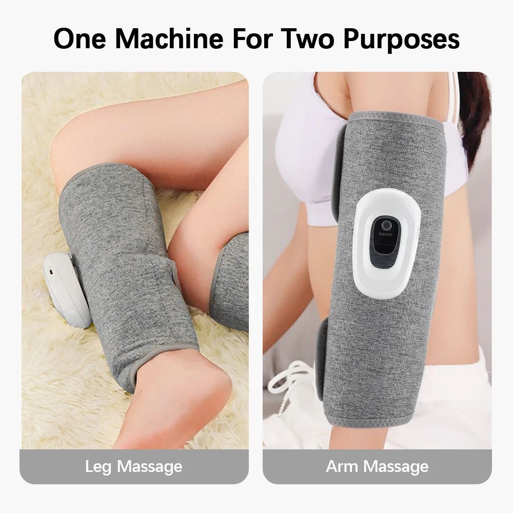 Electric 360° Air Pressure Wireless Calf Massager by HitMyNeed