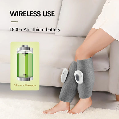 Electric 360° Air Pressure Wireless Calf Massager by HitMyNeed