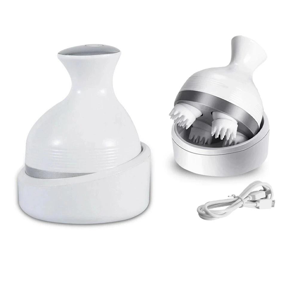 Electric 3D Wireless Head & Scalp Massager by HitMyNeed