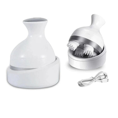 Electric 3D Wireless Head & Scalp Massager by HitMyNeed