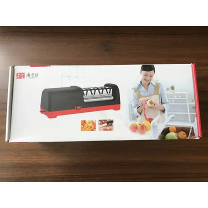 Electric 4-Stage Knife Sharpener, 20° Edge System by HitMyNeed