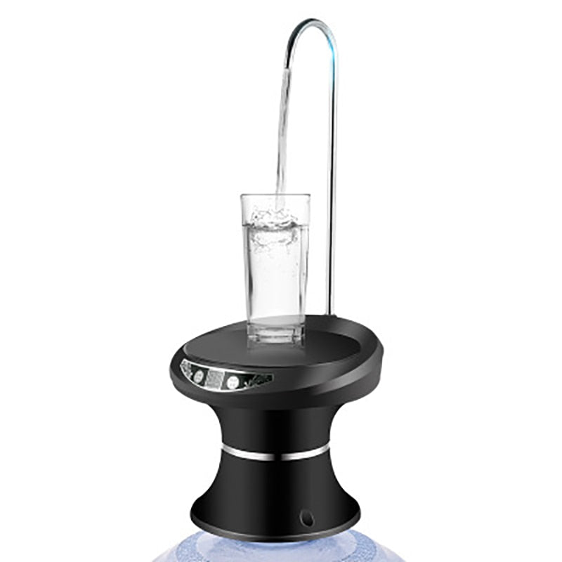 Electric 5 Gallon Water Dispenser Pump with Tray by HitMyNeed