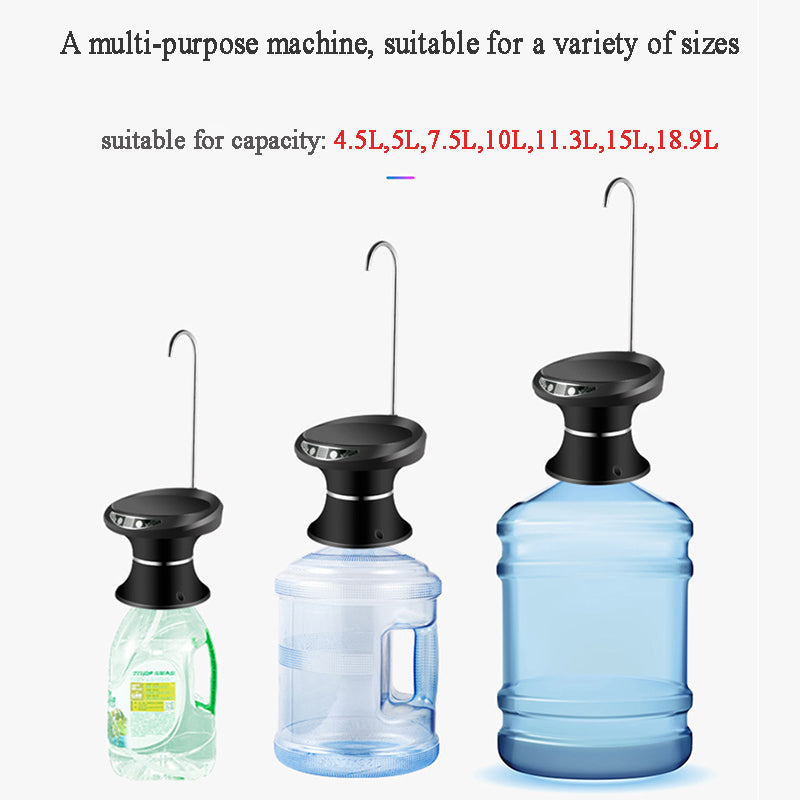 Electric 5 Gallon Water Dispenser Pump with Tray by HitMyNeed