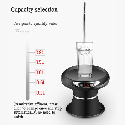 Electric 5 Gallon Water Dispenser Pump with Tray by HitMyNeed