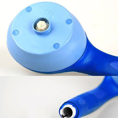Electric 5-in-1 Cleansing Shower Brush by HitMyNeed