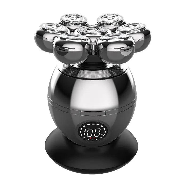 Electric 7D Rotary Shaver with Charging Base by HitMyNeed