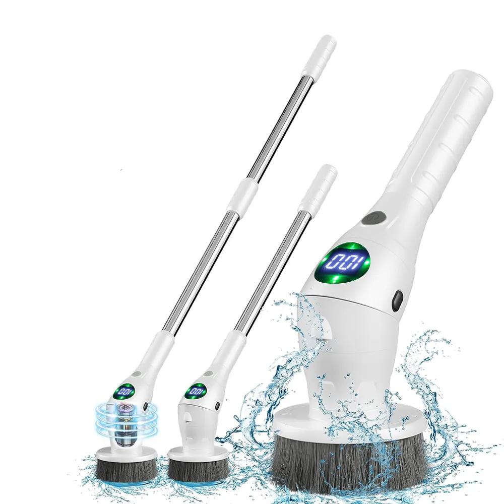 Electric 8-in-1 Wireless Rotating Cleaning Brush by HitMyNeed