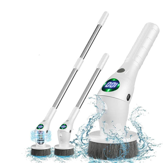 Electric 8-in-1 Wireless Rotating Cleaning Brush by HitMyNeed