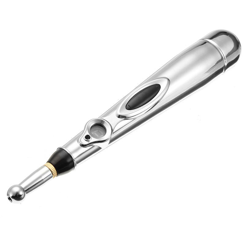 Electric Acupuncture Massage Pen with LCD Display by HitMyNeed
