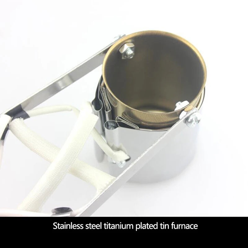 Electric Adjustable Metal Melting Furnace 160W / 280W by HitMyNeed