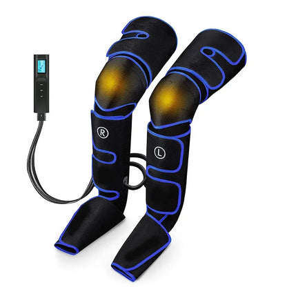 Electric Air Compression Leg & Foot Massager 6 Modes by HitMyNeed