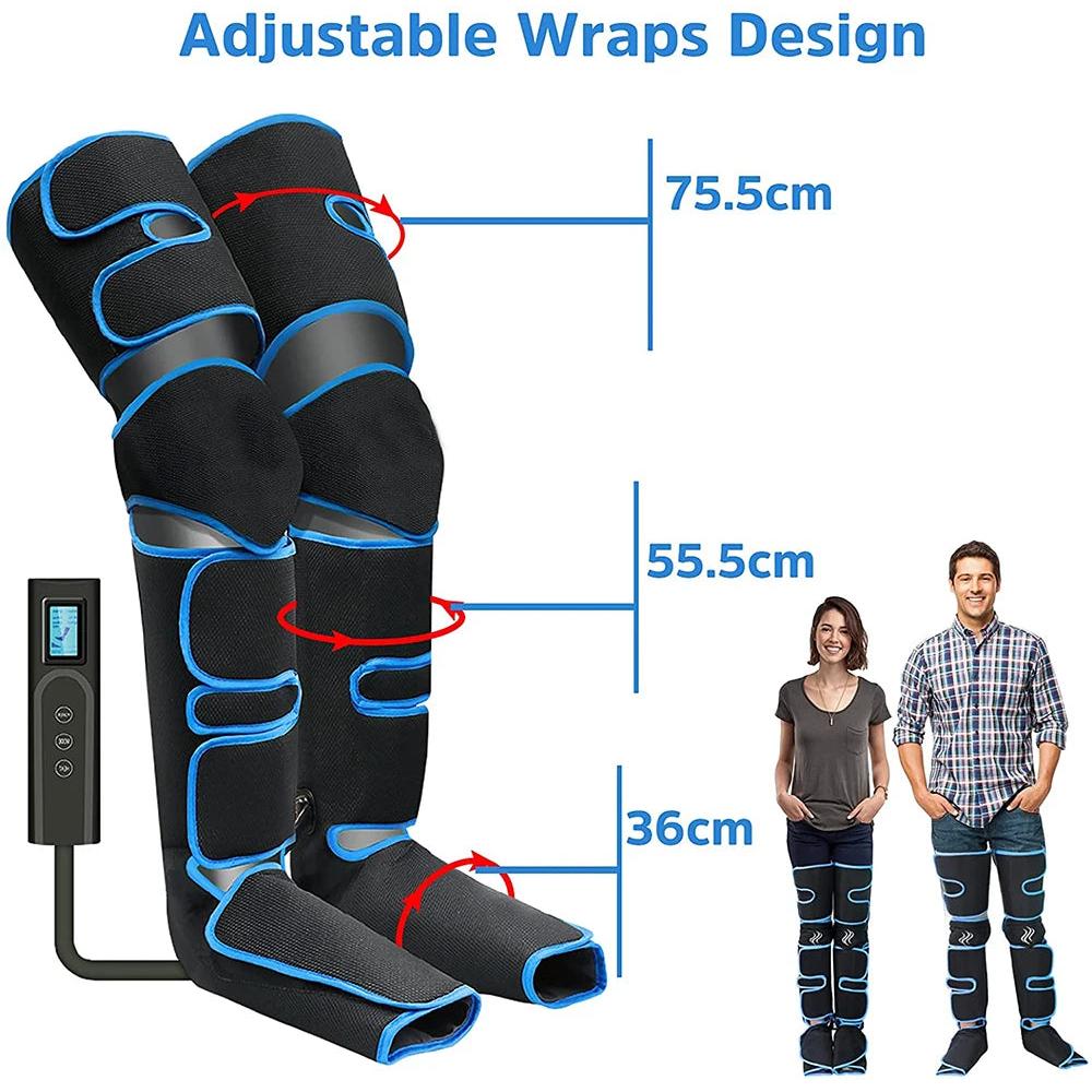 Electric Air Compression Leg & Foot Massager 6 Modes by HitMyNeed