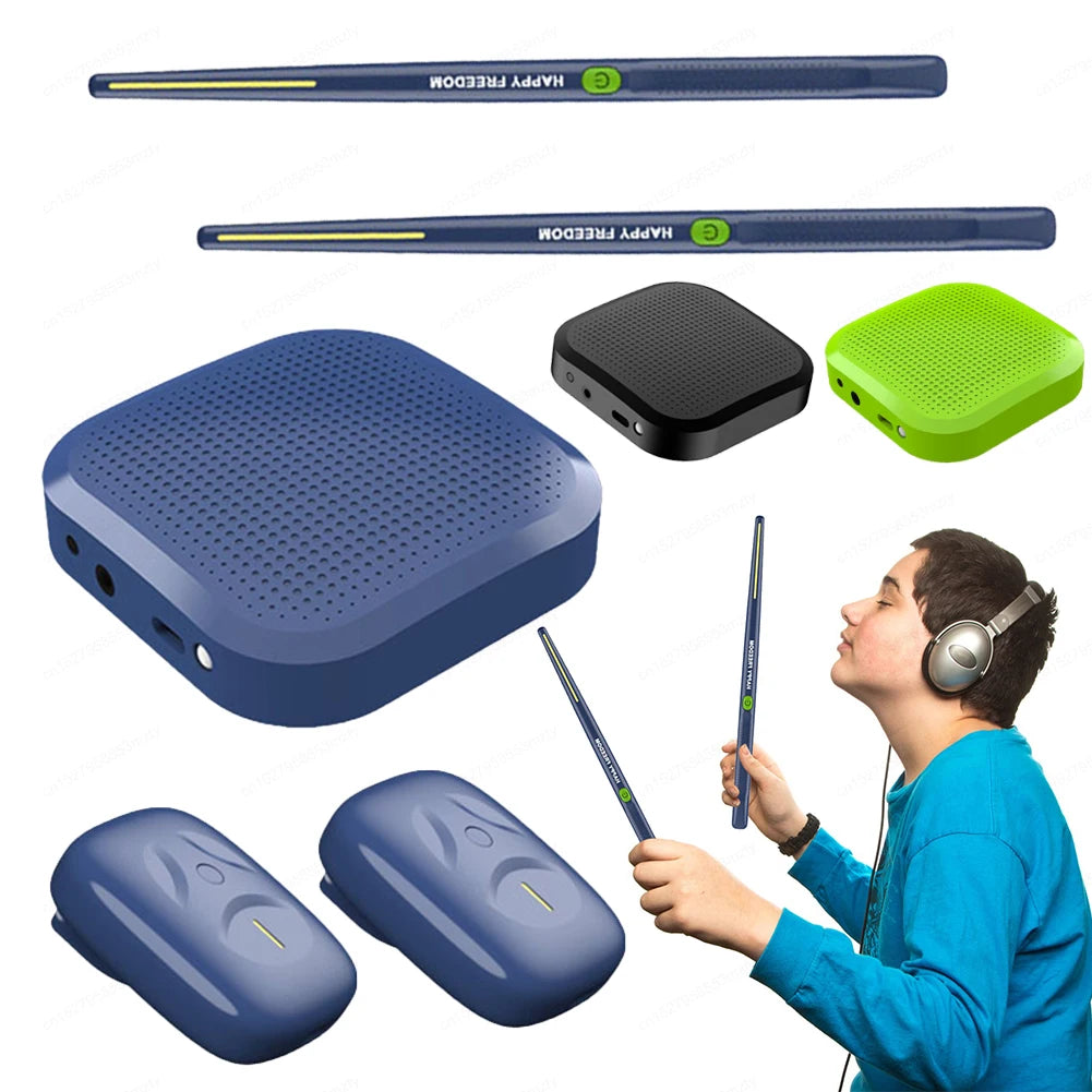 Electric Air Drumsticks Virtual Pocket Drum Set by HitMyNeed