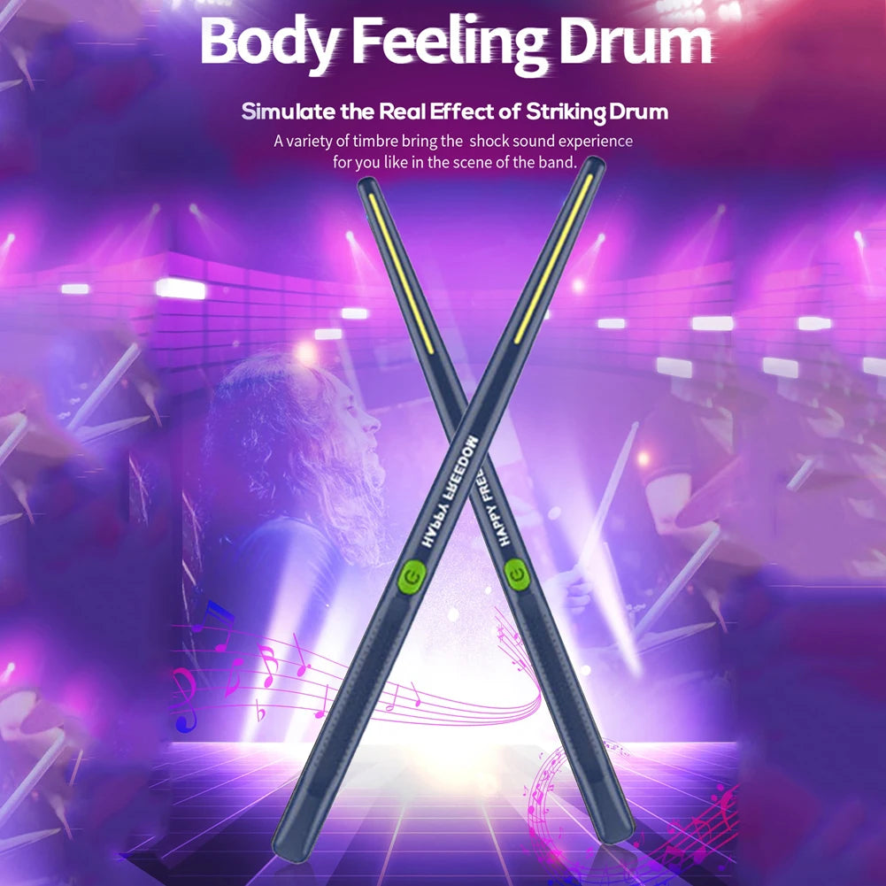 Electric Air Drumsticks Virtual Pocket Drum Set by HitMyNeed