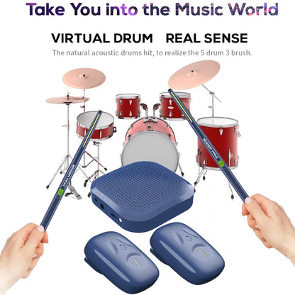 Electric Air Drumsticks Virtual Pocket Drum Set by HitMyNeed