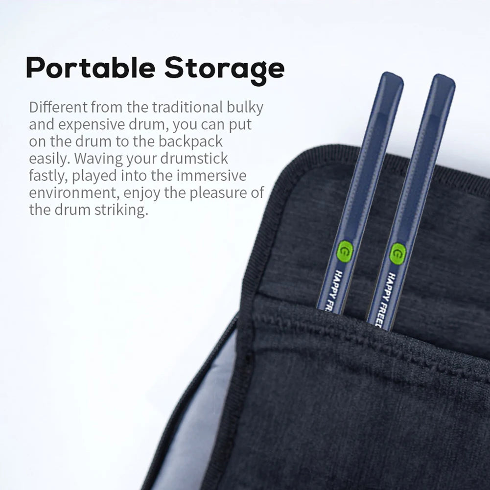 Electric Air Drumsticks Virtual Pocket Drum Set by HitMyNeed