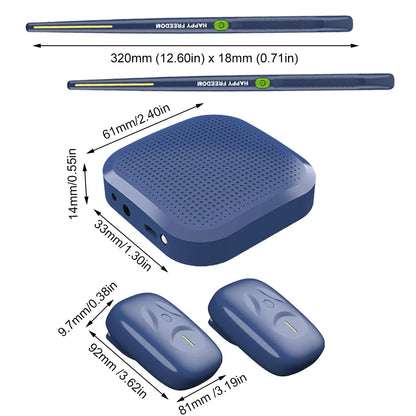 Electric Air Drumsticks Virtual Pocket Drum Set by HitMyNeed