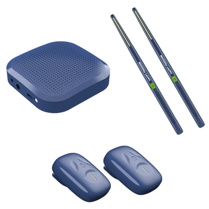 Electric Air Drumsticks Virtual Pocket Drum Set blue by HitMyNeed