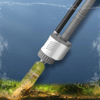 Electric Aquarium Water Change & Gravel Cleaning Pump by HitMyNeed