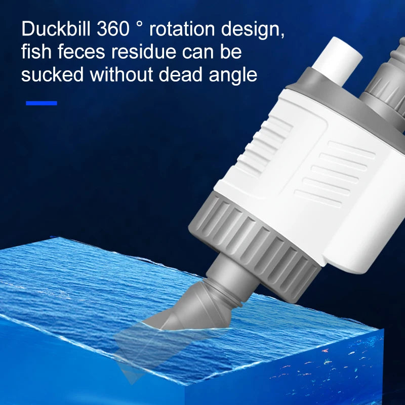 Electric Aquarium Water Change & Gravel Cleaning Pump by HitMyNeed