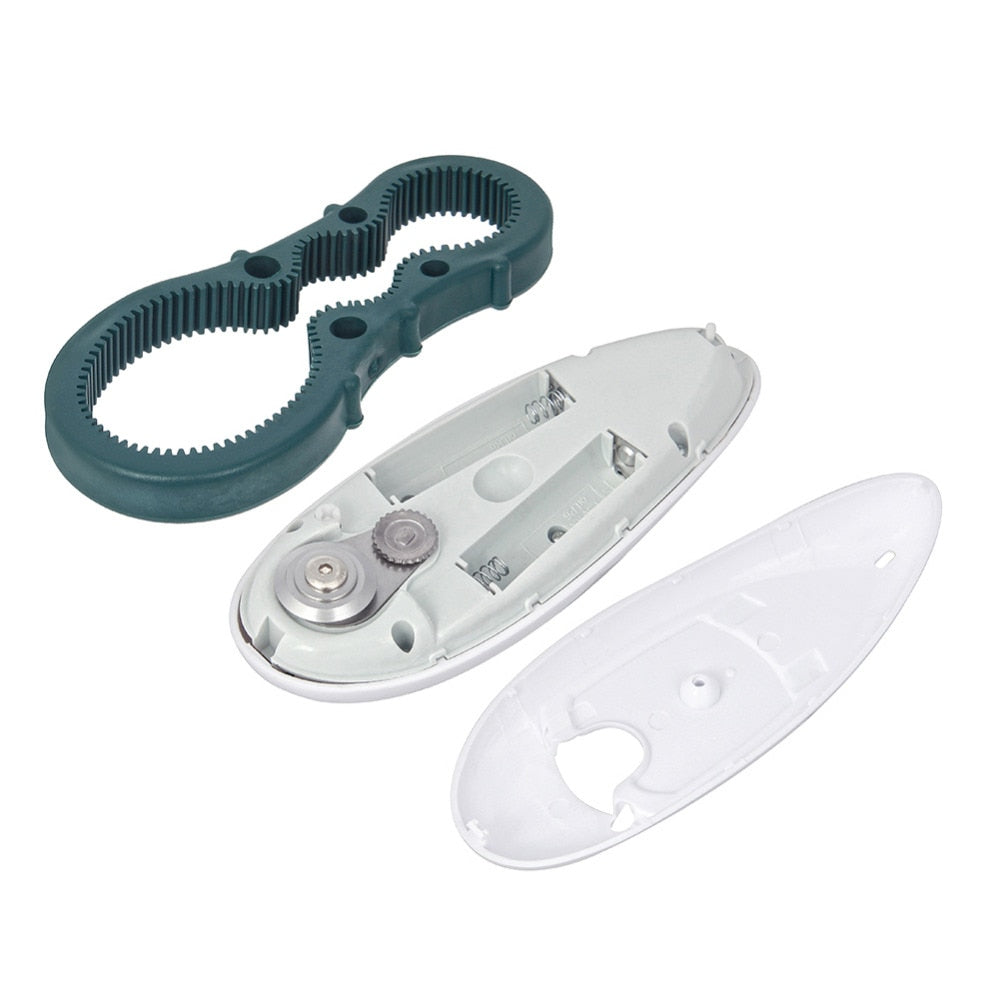 Electric Automatic Can Opener with Bottle Wrench by HitMyNeed