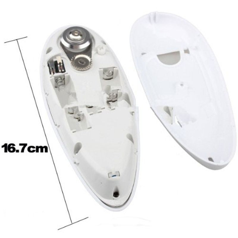 Electric Automatic Can Opener with Bottle Wrench by HitMyNeed