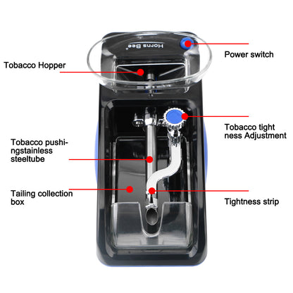 Electric Automatic Cigarette Rolling Machine by HitMyNeed
