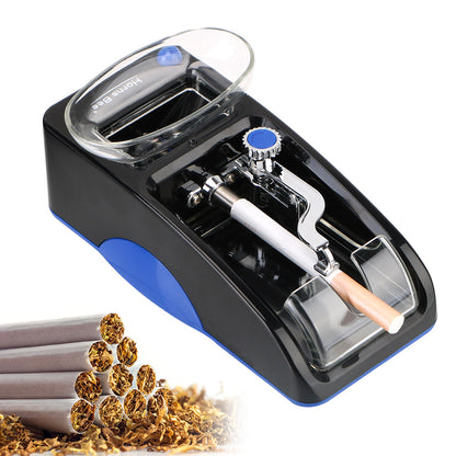 Electric Automatic Cigarette Rolling Machine blue-us-plug by HitMyNeed