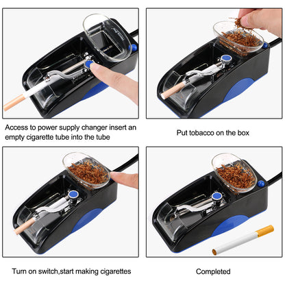 Electric Automatic Cigarette Rolling Machine red-us-plug by HitMyNeed
