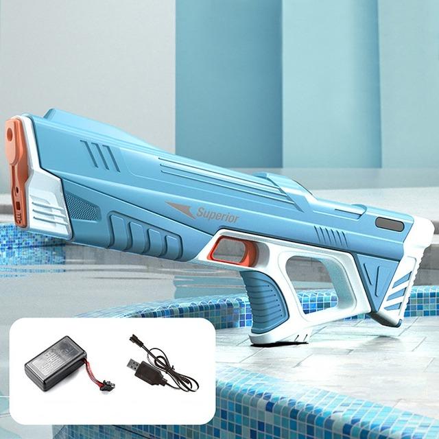 Electric Automatic High-Pressure Water Gun Toy by HitMyNeed
